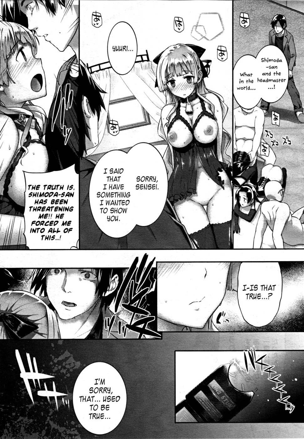 Hentai Manga Comic-The White-Bud of a Lust Flower-Chapter 2-19